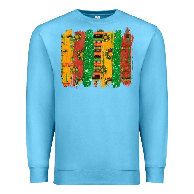 Black History Brushstroke Premium Sweatshirt by texasbilliewilder | Teevron