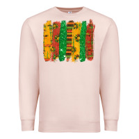 Pale Pink black history brushstroke Premium Sweatshirt - texasbilliewilder