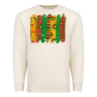 Sandshell black history brushstroke Premium Sweatshirt - texasbilliewilder