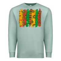 Seafoam black history brushstroke Premium Sweatshirt - texasbilliewilder