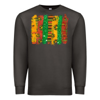 Smoke black history brushstroke Premium Sweatshirt - texasbilliewilder