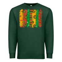 Sports Green black history brushstroke Premium Sweatshirt - texasbilliewilder