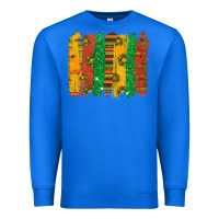 True Royal black history brushstroke Premium Sweatshirt - texasbilliewilder