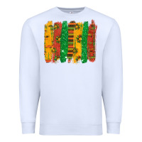 White black history brushstroke Premium Sweatshirt - texasbilliewilder