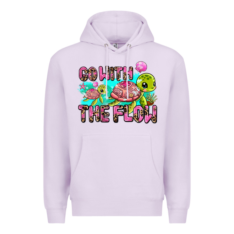 Go With The Flow Premium Hoodie by AdoDesignShop | Teevron