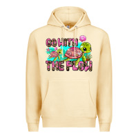 Pina Colada go with the flow Premium Hoodie - AdoDesignShop