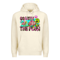 Sandshell go with the flow Premium Hoodie - AdoDesignShop