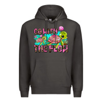 Smoke go with the flow Premium Hoodie - AdoDesignShop