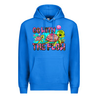 True Royal go with the flow Premium Hoodie - AdoDesignShop