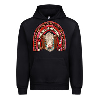 Black valentines hereford rainbow Urban Hoodie - JahusDesignShop