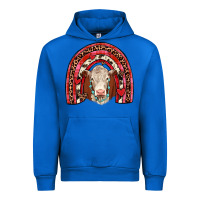 Cobalt valentines hereford rainbow Urban Hoodie - JahusDesignShop
