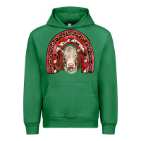 Emerald valentines hereford rainbow Urban Hoodie - JahusDesignShop