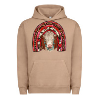 Pigment Burro valentines hereford rainbow Urban Hoodie - JahusDesignShop