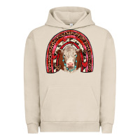 Pigment French Oak valentines hereford rainbow Urban Hoodie - JahusDesignShop