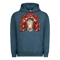 Pigment Midnight Navy valentines hereford rainbow Urban Hoodie - JahusDesignShop