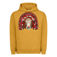 Pigment Peanut Butter valentines hereford rainbow Urban Hoodie - JahusDesignShop