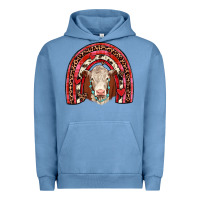 Pigment Pebble Blue valentines hereford rainbow Urban Hoodie - JahusDesignShop