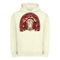 Pigment Pistachio valentines hereford rainbow Urban Hoodie - JahusDesignShop