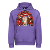 Tulip valentines hereford rainbow Urban Hoodie - JahusDesignShop