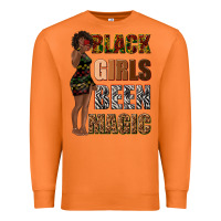 Carrot black girls been magic Premium Sweatshirt - texasbilliewilder