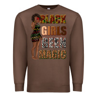 Chestnut black girls been magic Premium Sweatshirt - texasbilliewilder