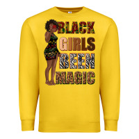 Lemon black girls been magic Premium Sweatshirt - texasbilliewilder