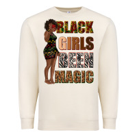 Sandshell black girls been magic Premium Sweatshirt - texasbilliewilder