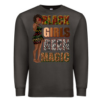 Smoke black girls been magic Premium Sweatshirt - texasbilliewilder