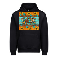 Black Sunflower Leopard Thanksgiving Love Urban Hoodie - Artiststas