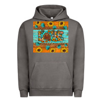 Pigment Tornado Sunflower Leopard Thanksgiving Love Urban Hoodie - Artiststas