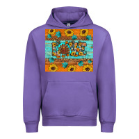 Tulip Sunflower Leopard Thanksgiving Love Urban Hoodie - Artiststas