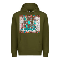 Army Green dental squad Premium Hoodie - JahusDesignShop