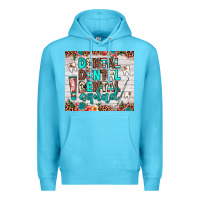 Ocean Blue dental squad Premium Hoodie - JahusDesignShop