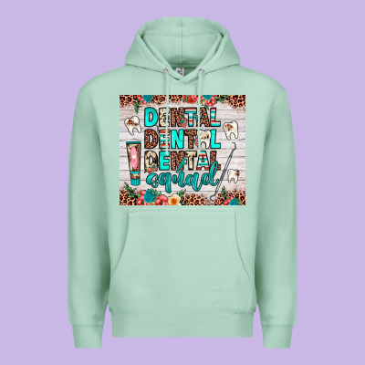 Dental Squad Premium Hoodie Designed By Jahusdesignshop