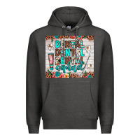 Charcoal Heather dental squad Premium Hoodie - JahusDesignShop