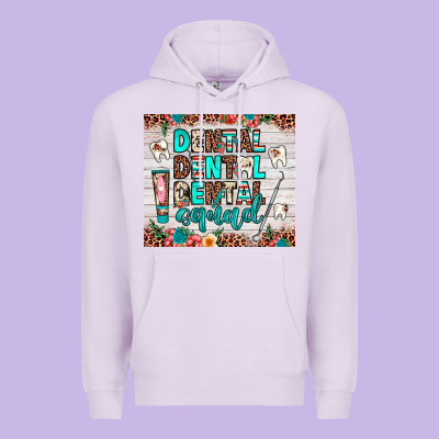 Dental Squad Premium Hoodie Designed By Jahusdesignshop