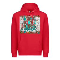 Red dental squad Premium Hoodie - JahusDesignShop