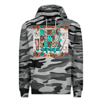 Slate Camo dental squad Premium Hoodie - JahusDesignShop