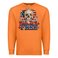 Carrot born to be free skeleton Premium Sweatshirt - Zillion Design Studio