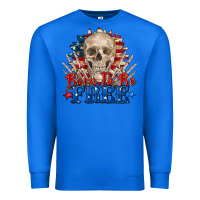 True Royal born to be free skeleton Premium Sweatshirt - Zillion Design Studio