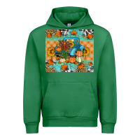 Emerald Thanksgiving Truck With Turkey Urban Hoodie - Artiststas