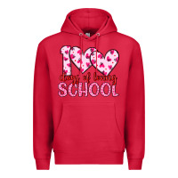 Cardinal 100 days of loving school Premium Hoodie - Artiststas
