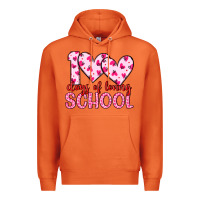 Carrot 100 days of loving school Premium Hoodie - Artiststas