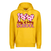 Lemon 100 days of loving school Premium Hoodie - Artiststas