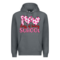 Rock 100 days of loving school Premium Hoodie - Artiststas