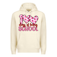 Sandshell 100 days of loving school Premium Hoodie - Artiststas
