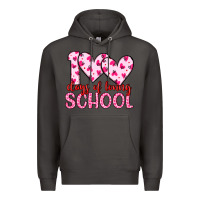 Smoke 100 days of loving school Premium Hoodie - Artiststas