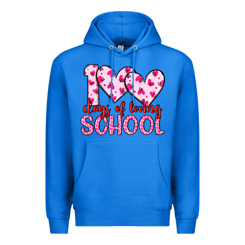 100 Days Of Loving School Premium Hoodie by Artiststas | Teevron