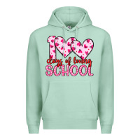 Seafoam 100 days of loving school Premium Hoodie - Artiststas