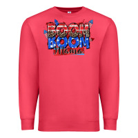 Cardinal boom boom mama Premium Sweatshirt - Zillion Design Studio